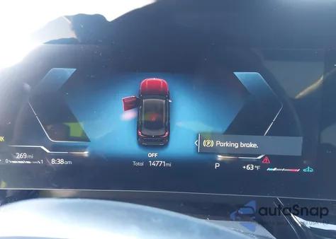 2025 BMW X1 xDrive28I from USA, damaged, VIN WBX73EF05S5223010